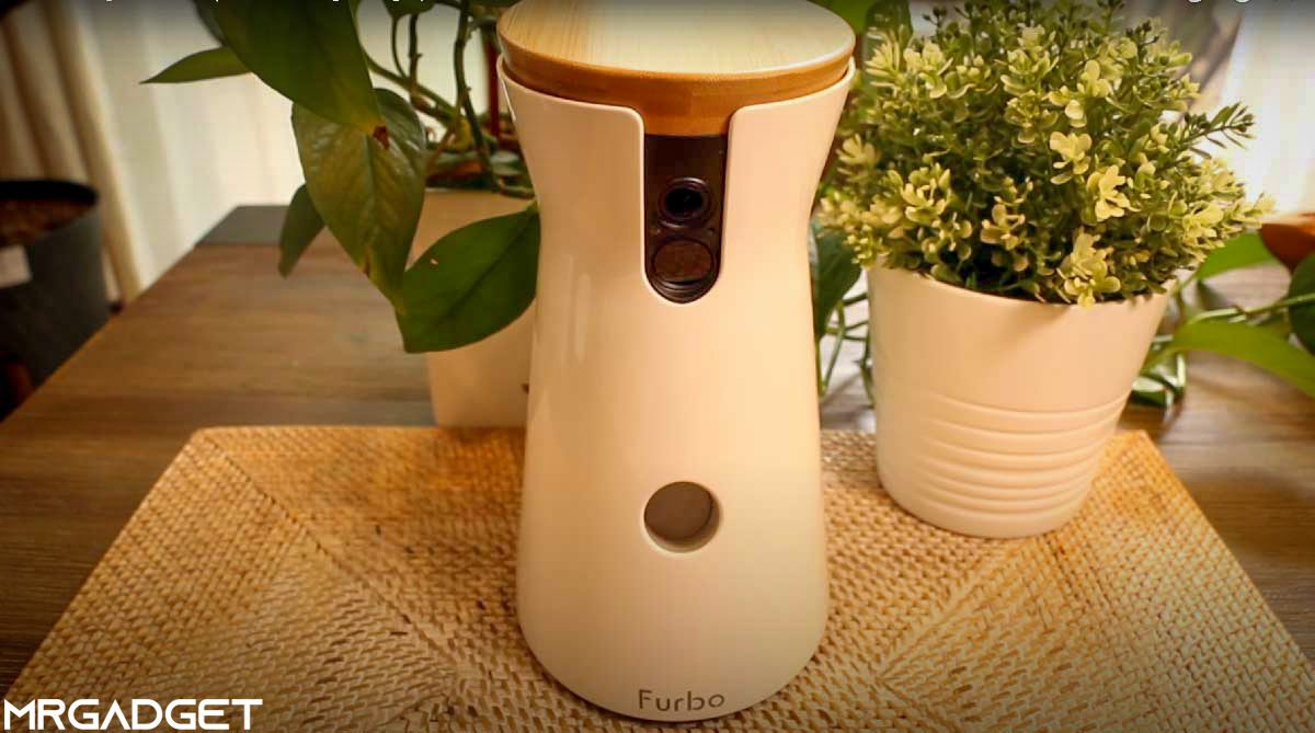 Reviewing the Furbo Pet Camera in person