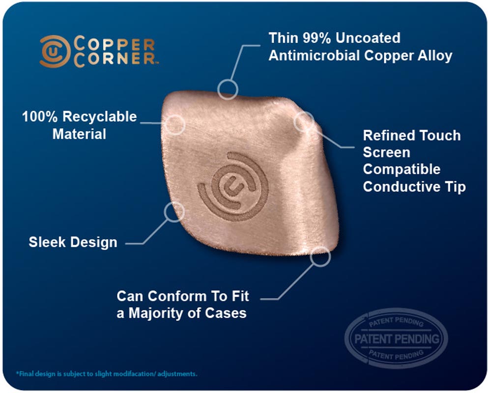 Copper Corner Features
