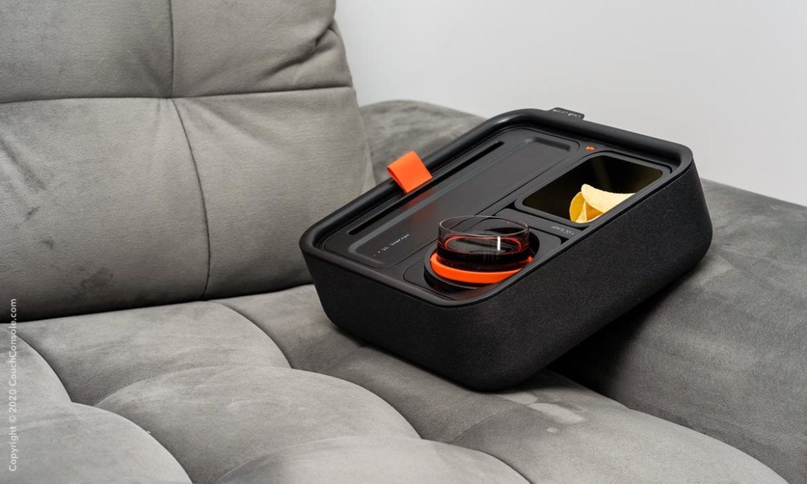 Couch Console Review The Ultimate Couch Companion Mr Gadget