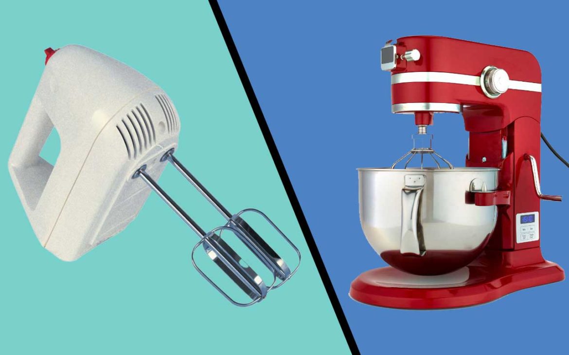 Electric Hand Mixer vs. Stand Mixer Which Should I Buy? Mr Gadget