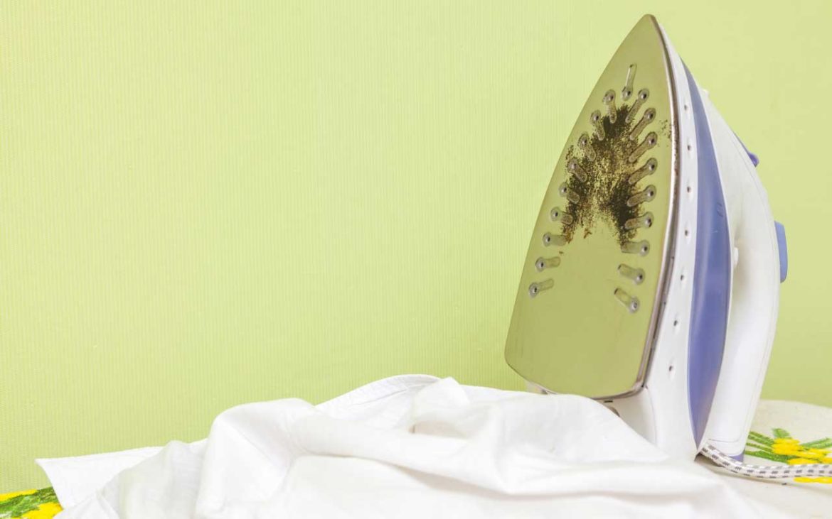 How to Descale a Steam Iron Mr Gadget
