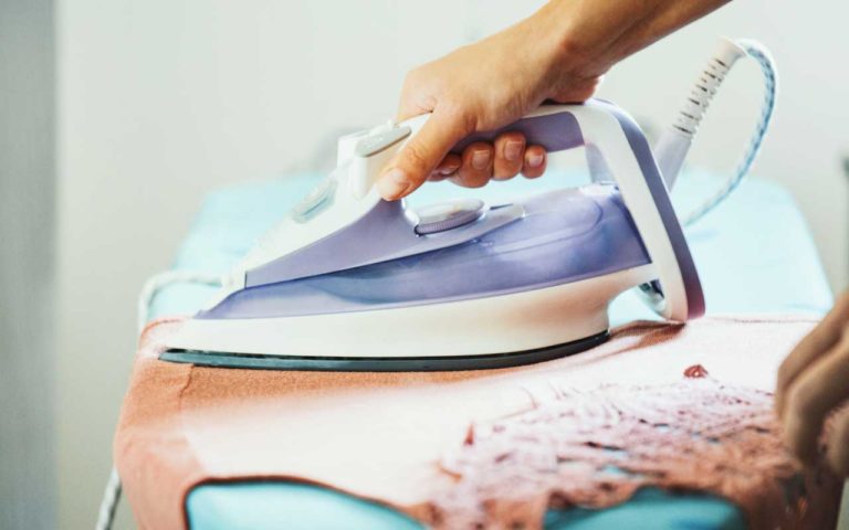 How to use a steam iron