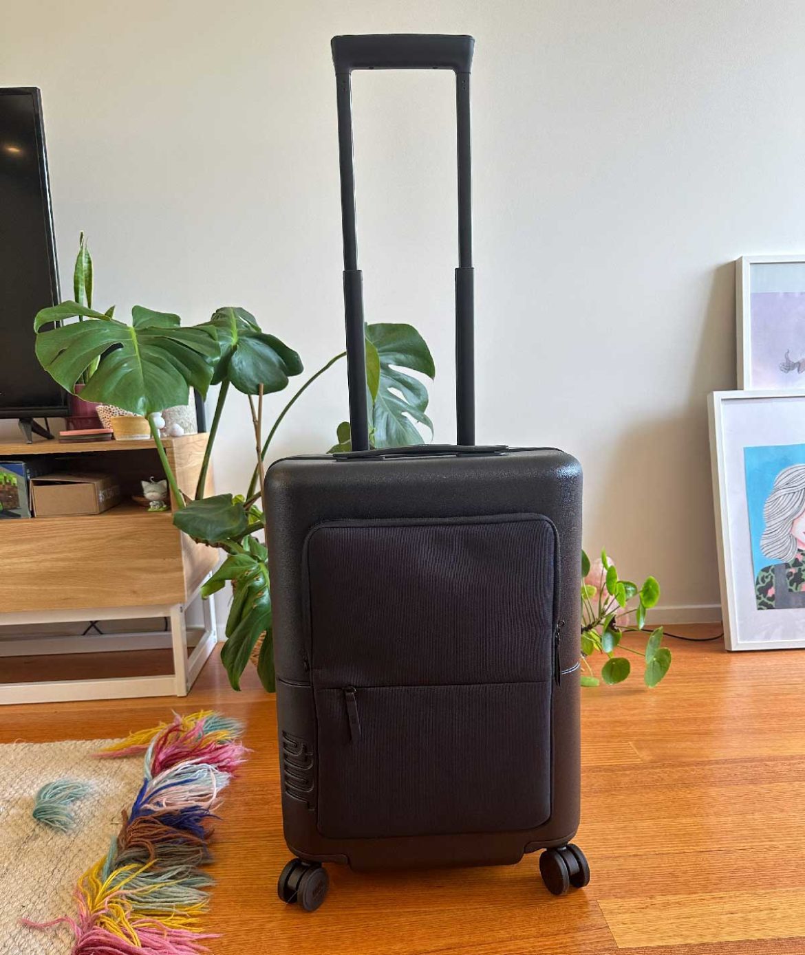 July Carryon Pro Review The Best Carryon Suitcase for Digital Nomads