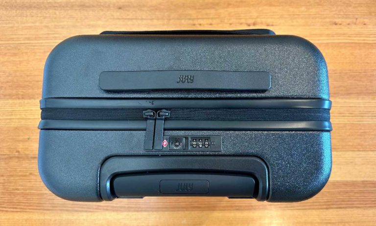 July Carry-on Pro Suitcase Review