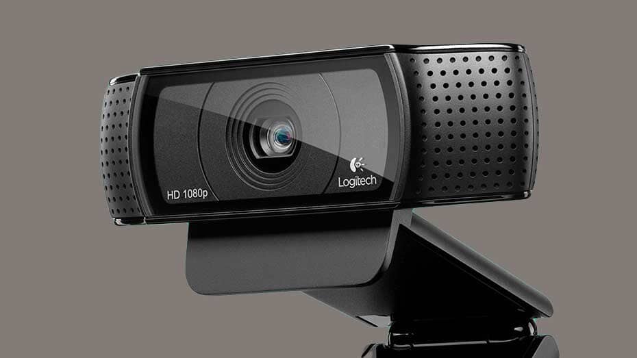 Logitech C920 Close-up