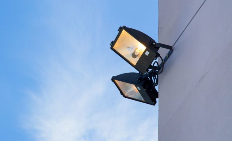 Positioning Outdoor Security Lights