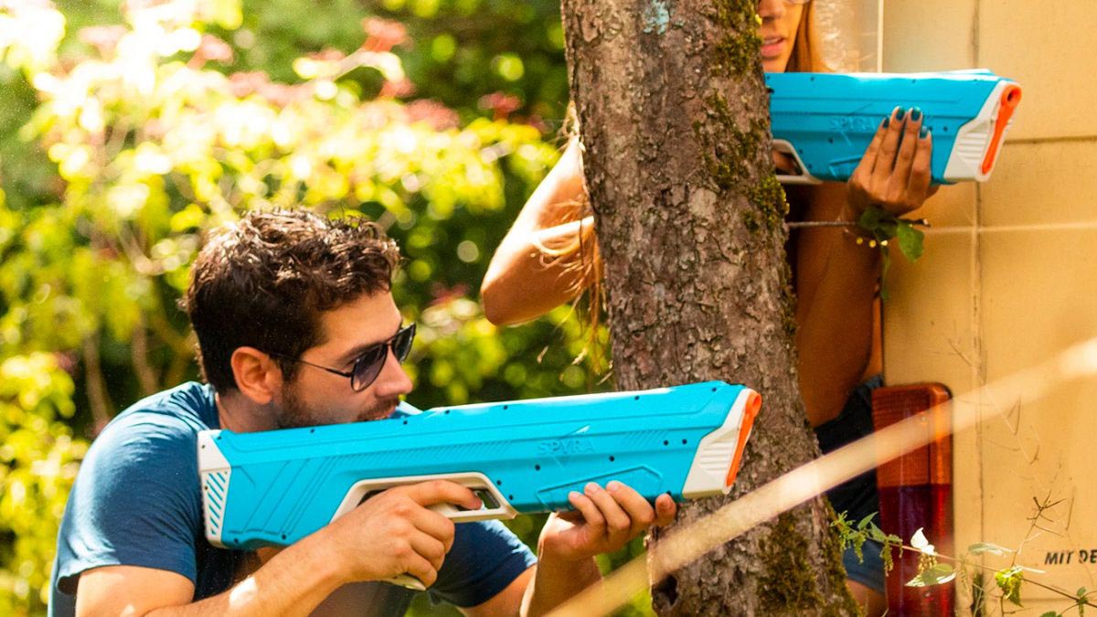 SpyraTwo is a Digital Water Gun that Will Blow You Away