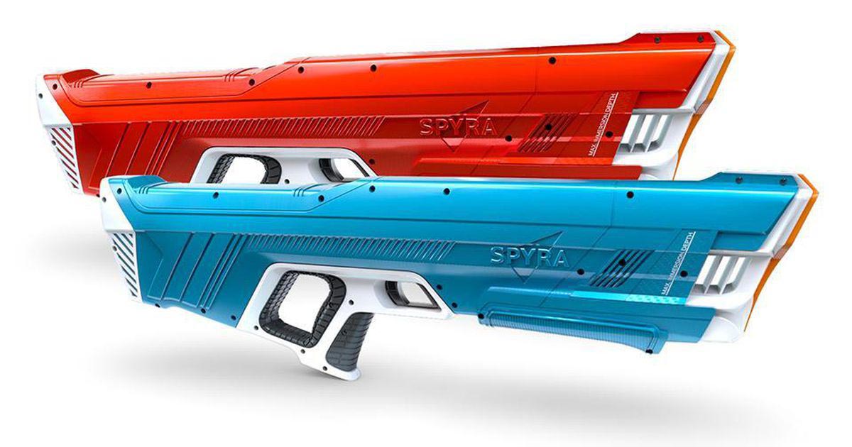 The Spyra LX is the superior water gun - Spyra Two vs Spyra LX