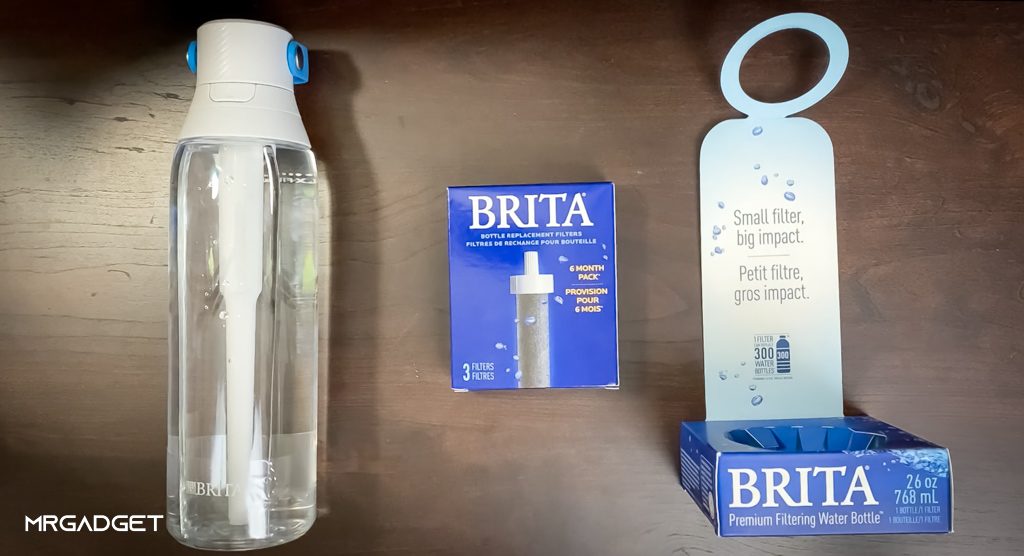 Testing Different Filtered Water Bottles in Person