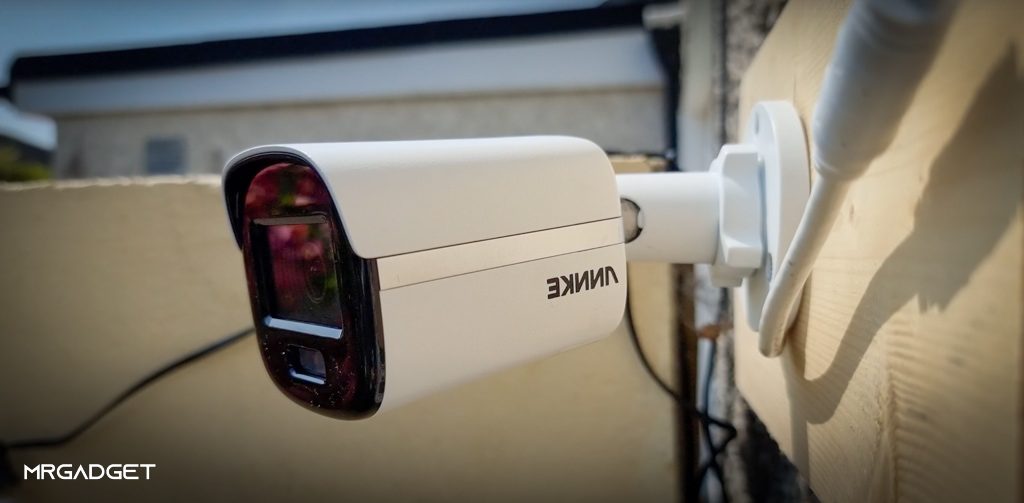 Testing Different PoE Security Cameras in Person