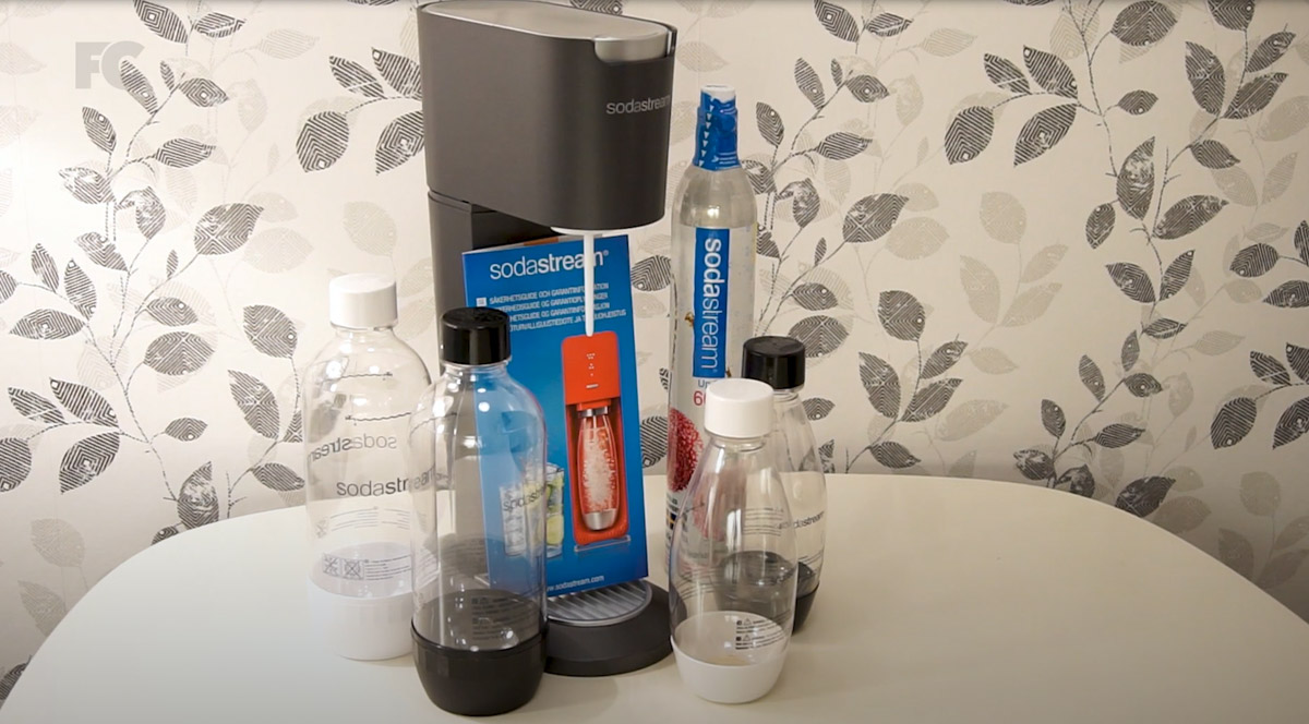 Reviewing the Sodastream Spirit MegaPack Soda Maker in person