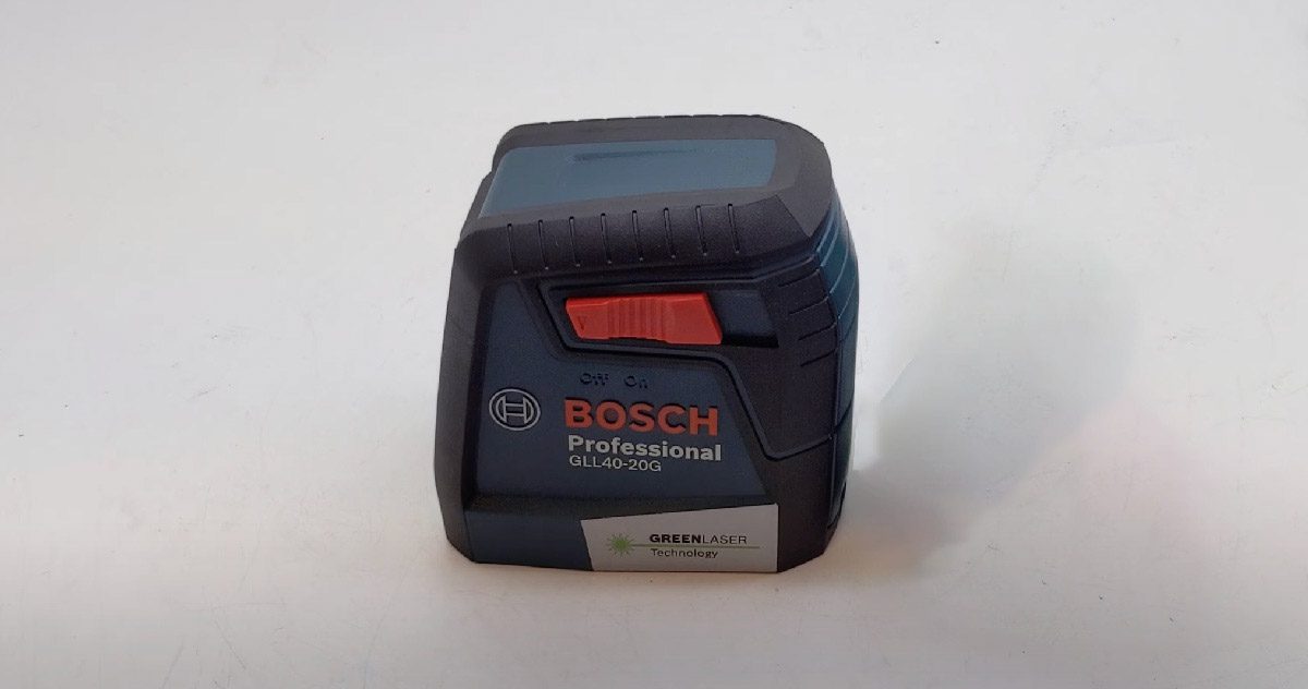 Testing the Bosch Laser Level in Person