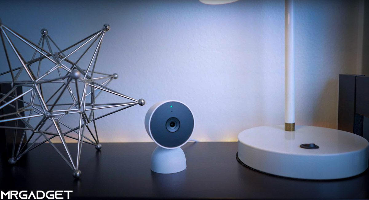Testing the Google Nest Indoor Security Camera in Person