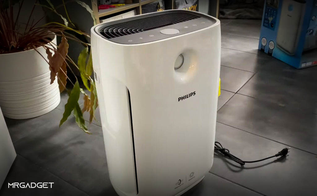 Testing the Philips Series 2000 Air Purifier in Person