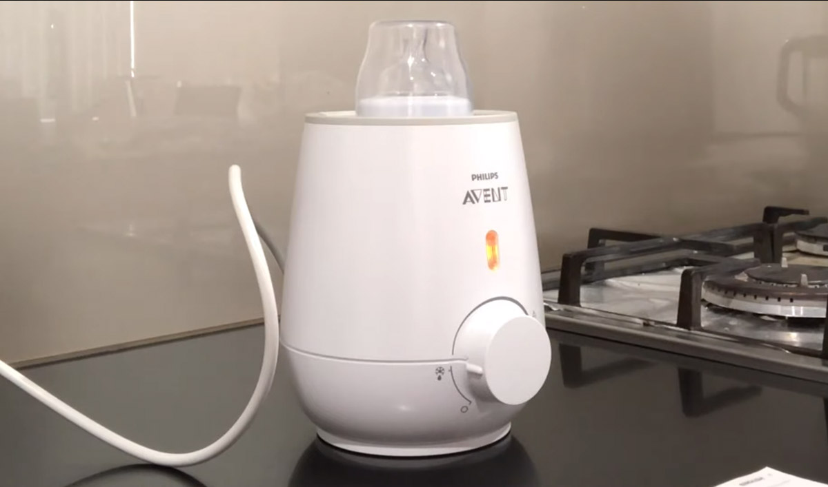 Reviewing philips avent food and bottle warmer in person