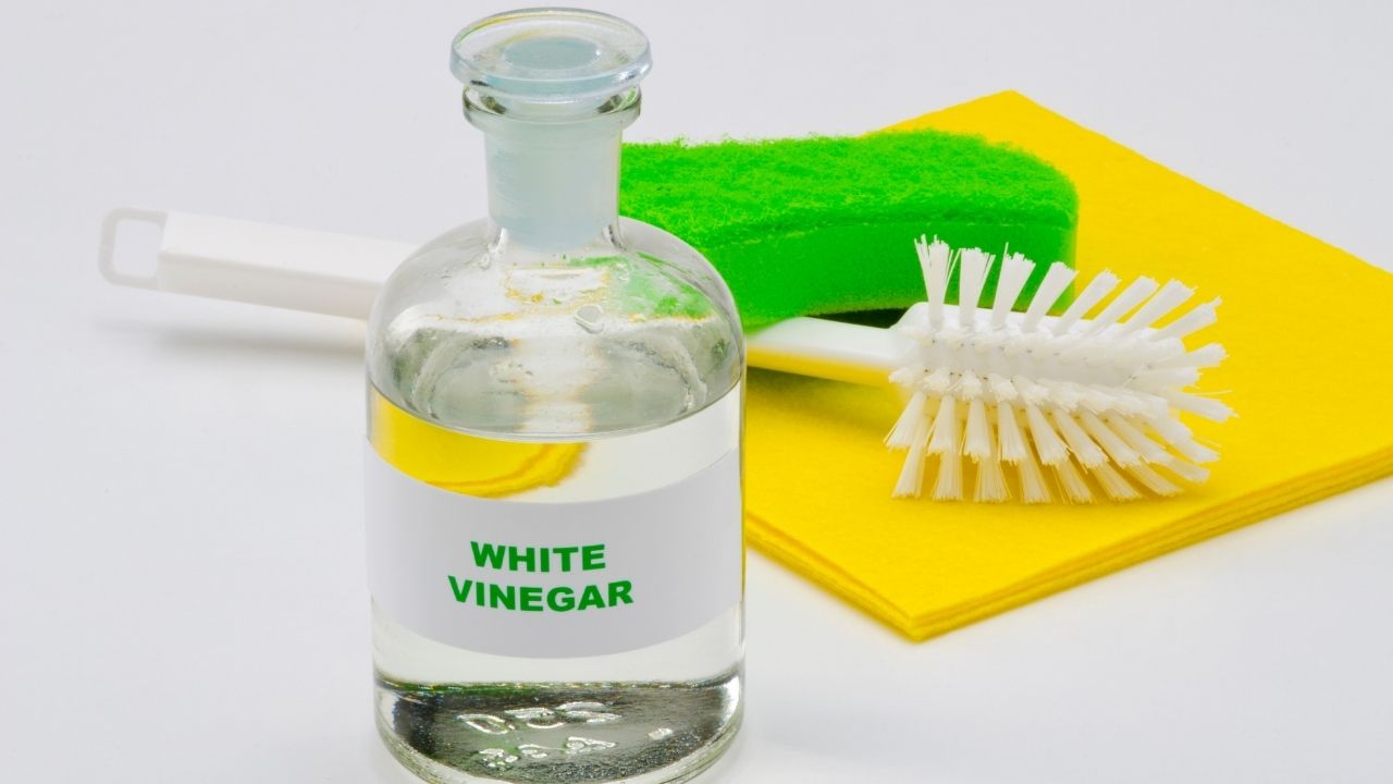 Vinegar cleaning