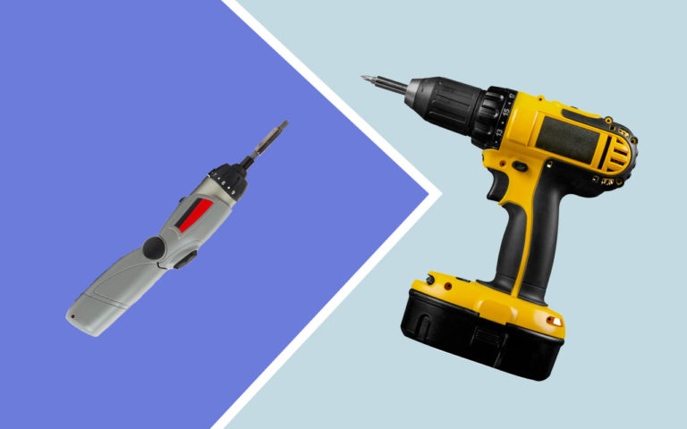 electric screwdrivers vs cordless drills